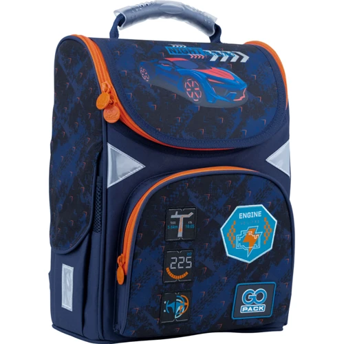 Рюкзак школьный GoPack Education каркасный Racing GO22-5001S-7 фото 9