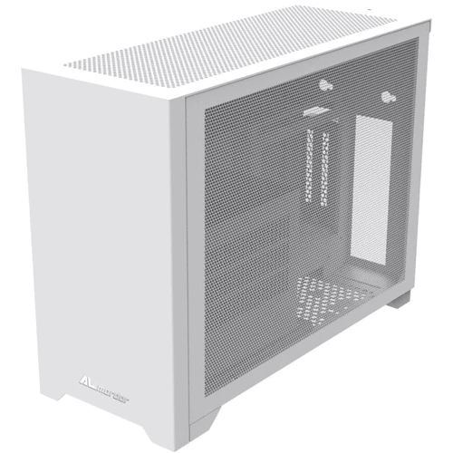 Корпус ALmordor Sharky 170I ITX White (ALS170IWH): Форм-фактор материнской платы Mini-ITX