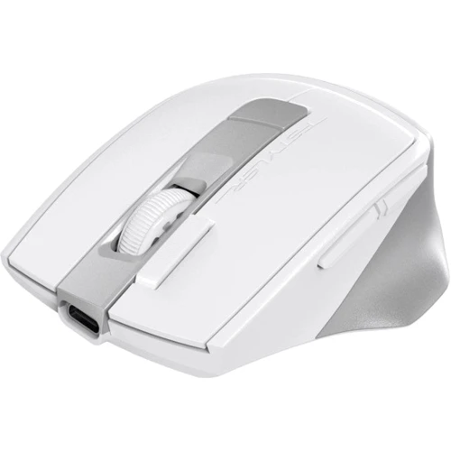Мышь A4Tech FB45CS Air Wireless/Bluetooth Silver White: Интерфейс подключения Bluetooth
