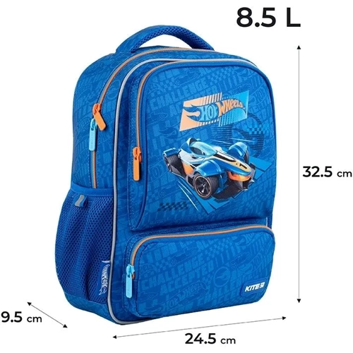 Рюкзак Kite Kids 559 Hot Wheels (HW24-559XS): Тип Рюкзак