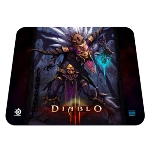 Игровая поверхность SteelSeries QcK Diablo3 Witch Doctor (67223)