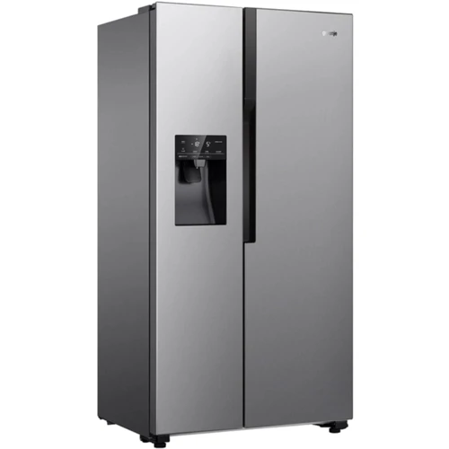 Холодильник Side-by-Side Gorenje NRS9FVX: Объем холодильной камеры, л 371