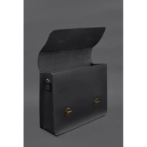 Сумка-сэтчел BlankNote Porte черная (BN-BAG-58-g): Страна производитель Украина