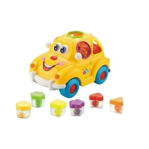 Машинка-сортер Joy Toy Автошка (9170): Возраст от 1 года