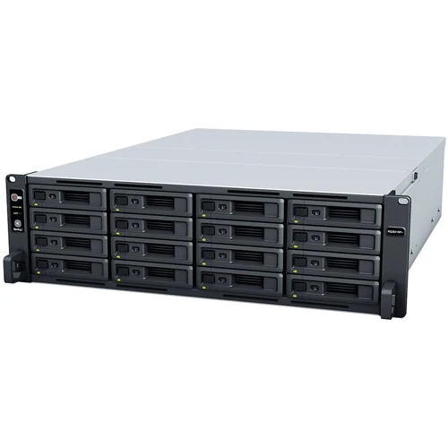 Сетевой накопитель (NAS) Synology RackStation RS2821RP+: Предустановленные диски Нет