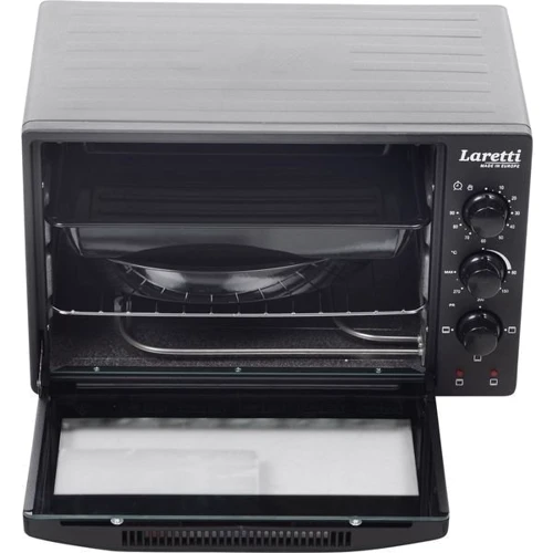 Електрична духовка настільна Laretti LR-EC3403 Black: Об'єм, л 34