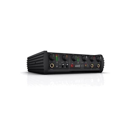 Аудио-интерфейс IK MULTIMEDIA AXE I/O Solo + AmpliTube 5 Bundle фото 7