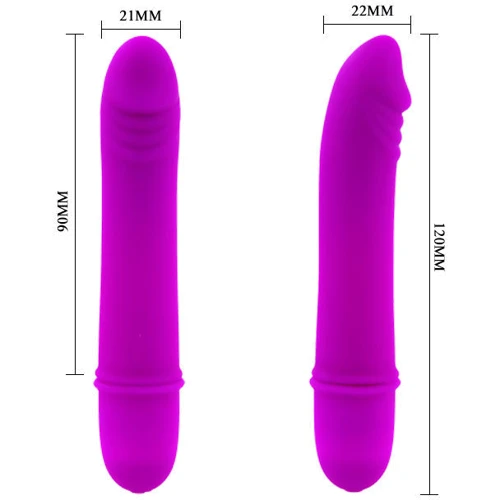 Вибратор Pretty Love Beck Vibrator Purple