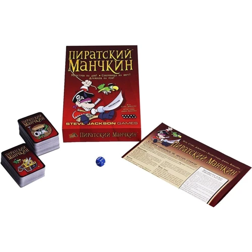 Настольная игра Hobby World Пиратский Манчкин (1090): Производитель Hobby World