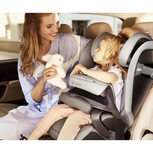 Автокресло Cybex Pallas S-fix Navy Blue navy blue (520000547): Группа 1/2/3 (9-36 кг)