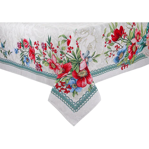 Гобеленова скатертина Lefard LISSE 100x100 см (732-157): Тип Скатертини