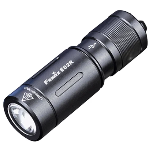 Ліхтар туристичний Fenix E02R Black (E02Rblk): Тип ручний