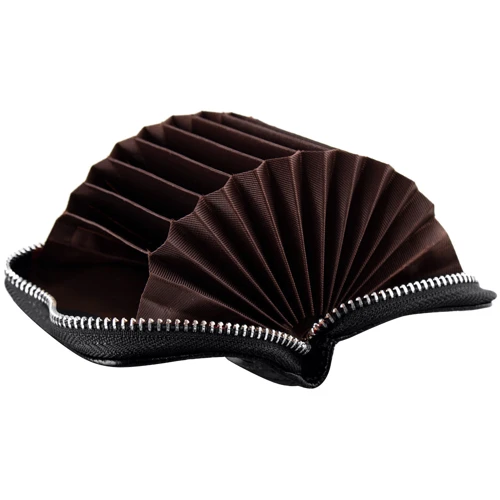 Жіночий гаманець для банківських карт Amelie Galanti чорний (A961001-black): Формат гаманця горизонтальний