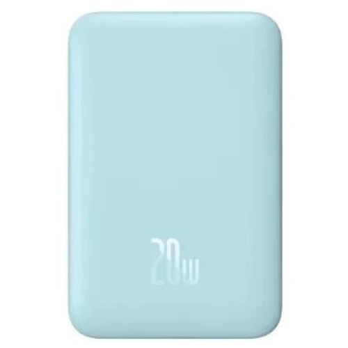 Внешний аккумулятор Baseus Power Bank 10000mAh 20W MagSafe Mini Blue (PPCX030003)