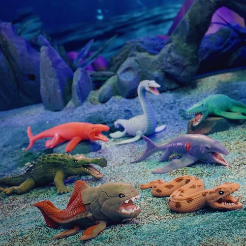Стретч-іграшка у вигляді тварини Legend of animals – Морські доісторичні хижаки (в дисплеї) (128/CN22) фото 6