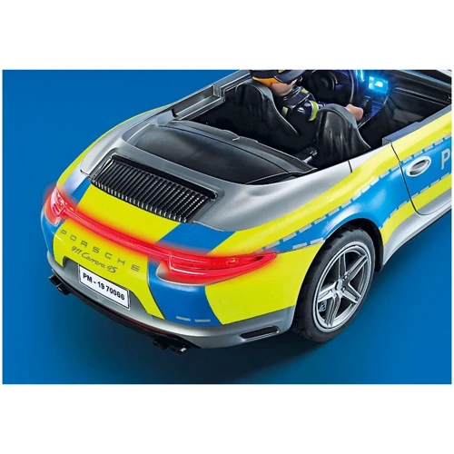 Конструктор Playmobil Porsche 911 Carrera 4S Police 70066 фото 5