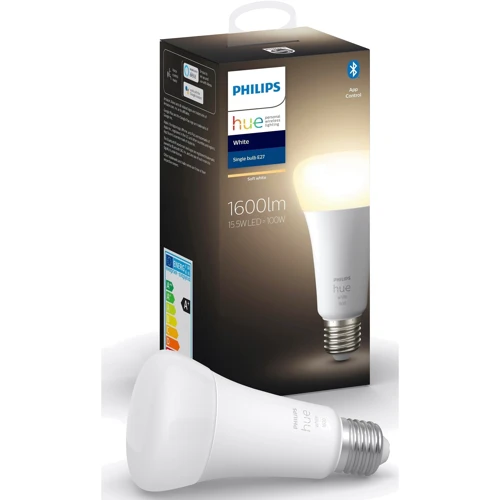 Розумна лампа Philips Hue E27 White (929002334903) фото 1