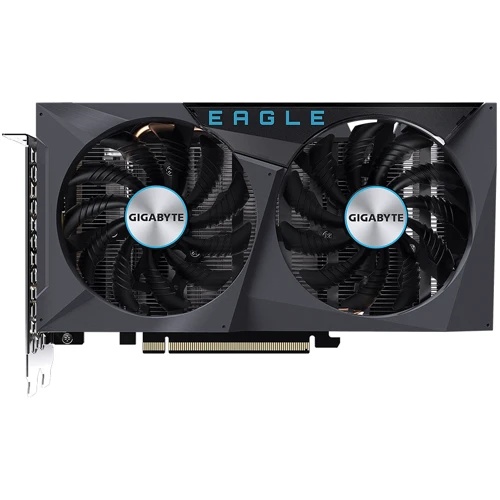 Видеокарта GIGABYTE GeForce RTX 3050 EAGLE 8G (GV-N3050EAGLE-8GD): Интерфейс PCI Express 4.0 x16