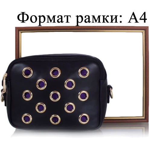 Женская сумка кросс боди Eterno черная (ETZG29-17-2): Пол Женский