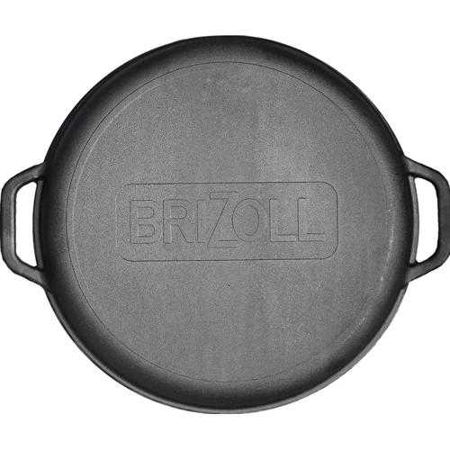 Котел Brizoll азіатський з кришкою-сковородою 10 л (KA10-2) фото 1