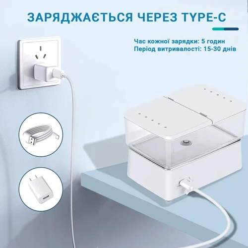 Зубна щітка H2OFloss HF-3 pro White фото 6