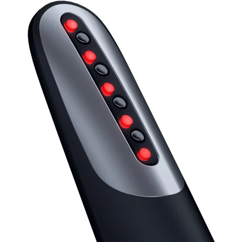 Устройство для укрепления и тонизации кожи лица GESKE Skin Firming Wand 7в1 black фото 3