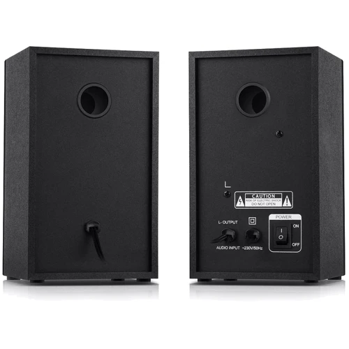 Акустична система REAL-EL S-415 Black (EL121200017) фото 6