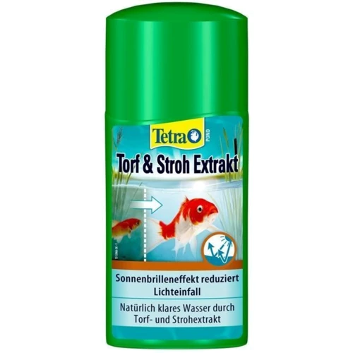 Tetra Pond Torf & Stroh (AlgoSchutz) для предотвращения появления водорослей 250 ml (4004218751187)