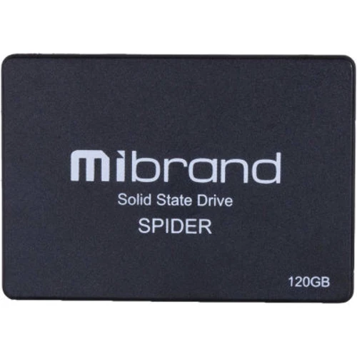 Mibrand 120 GB Spider (MI2.5SSD/SP120GB): Тип накопителя внутренний