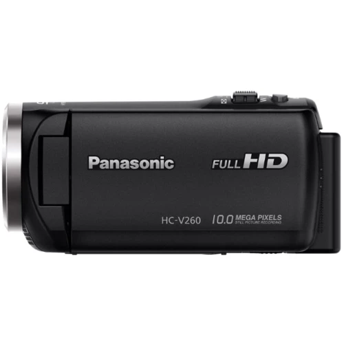 Цифровая видеокамера Panasonic HC-V260EE-K: Экран 2.7"/230400, сенсорный