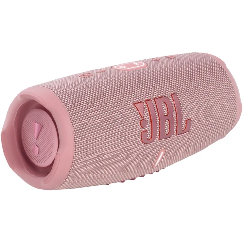 Акустика JBL Charge 5 Pink (JBLCHARGE5PINK) UA: Цвет розовый
