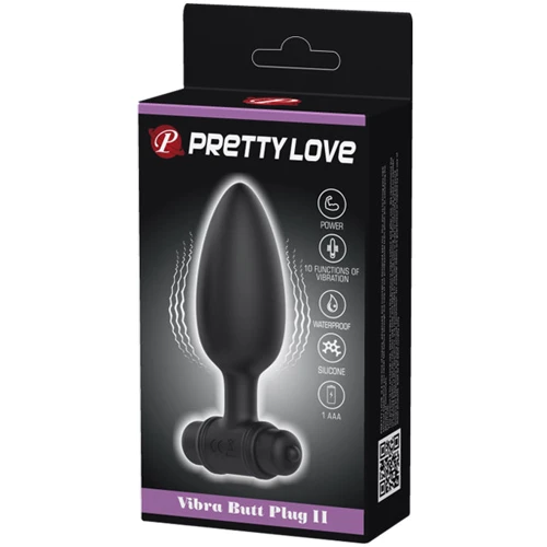 Анальная пробка Pretty Love Vibra Butt Plug II