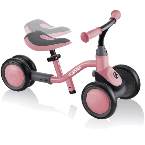 Беговел Globber Learning Bike 3в1 Deluxe Deep Pastel Pink (639-211) фото 12