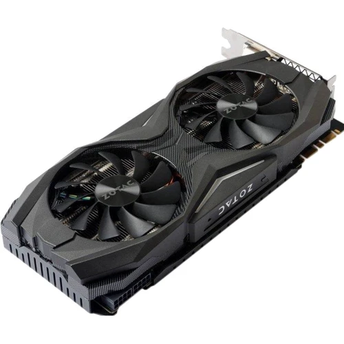 Видеокарта Zotac GeForce GTX 1080 (ZT-P10800E-10B): Тип памяти GDDR5X