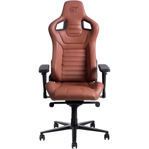 Кресло GT Racer X-8005 Brown фото 1