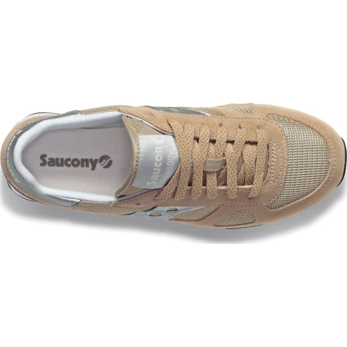Кроссовки Saucony Shadow Original (1108-809s) 36 (6) бежевые натуральная замша демисезон: Вид Кроссовки