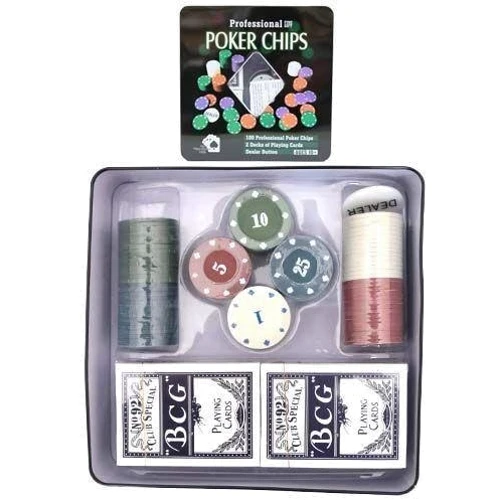 Набор для покера Mic Poker Chips (IGR4)