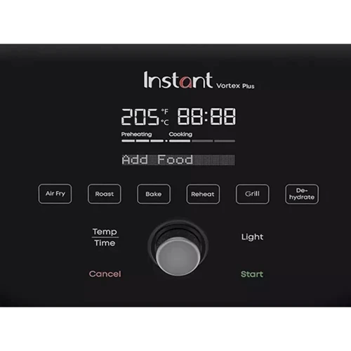 Фритюрница Instant Pot Vortex Plus ClearCook: Тип устройства Аэрофритюрница (мультипечь)