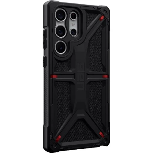 Аксесуар для смартфона Urban Armor Gear UAG Monarch Kevlar Black (214135113940) для Samsung S918 Galaxy S23 Ultra фото 6