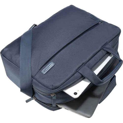 Сумка для ноутбуков Tucano 15.6" Free&Busy Double Blue (BFRBUB15D-B): Вместимость ноутбук, блок питания, аксессуары