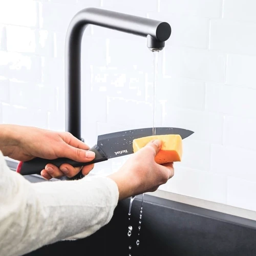 Набір кухонних ножів Tefal Fresh Kitchen 6 предметів (K122S504): У комплекті Деревянный блок/Нож для нарезки/Нож для хлеба/Нож поварской/Универсальный нож/Нож для чистки
