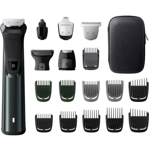 Машинка для стрижки (тример) Philips MG7785/20: Зона застосування Для усов, Для тела, Для лица, Для головы, Для бороды