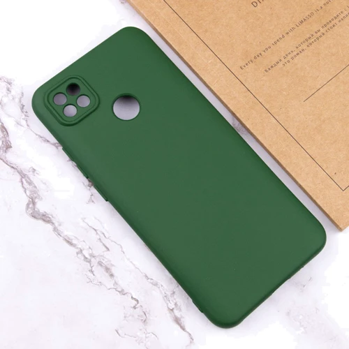 Чохол для телефона Lakshmi Case Silicone Cover Full Camera Dark green for Xiaomi Redmi 9С: Сумісність Xiaomi Redmi 9С