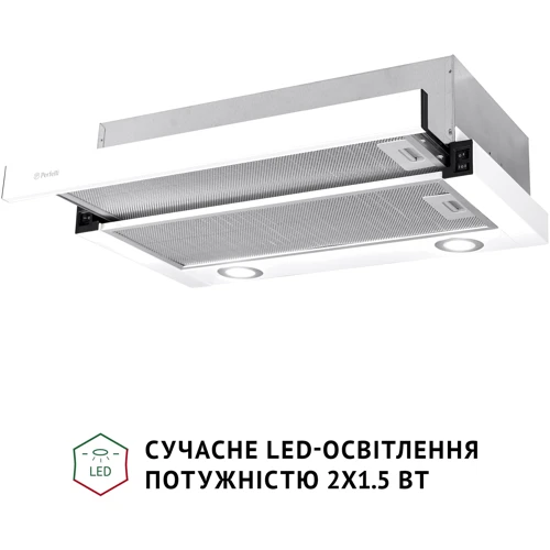Вытяжка Perfelli TL 6622 WH 1000 LED фото 9