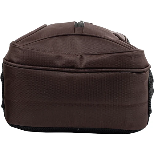 Мужской рюкзак Valiria Fashion коричневый (3DETAB11-10): Фактура Матовая, Тканая