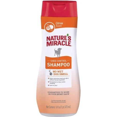 Шампунь 8in1 Nature`s Miracle 473 ml против линьки с цитрусом (018065982933)