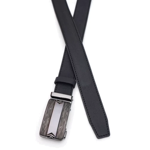 Мужской ремень Borsa Leather черный (V1215GX44-black): Пол Мужской