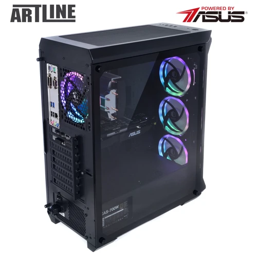 Персональный компьютер (ПК) ARTLINE Gaming X73 (X73v15): Процессор Intel 8-Core i7-9700F 3.0-4.7Ghz