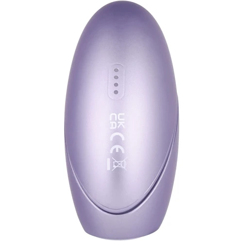 Вакуумний кліторальний стимулятор Svakom Pulse Galaxie Metal Lilac, нічник-проєктор зоряного неба