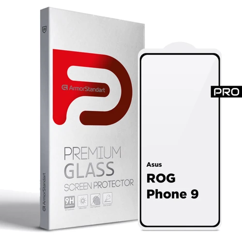 ArmorStandart Tempered Glass Pro Black for Asus ROG Phone 9 (ARM87962): undefined undefined